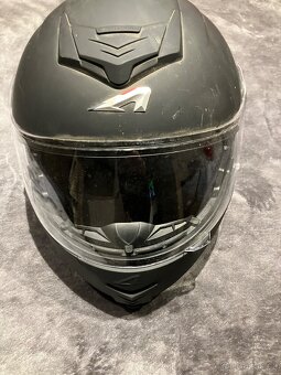 2x moto helma včetně intercomu - 4