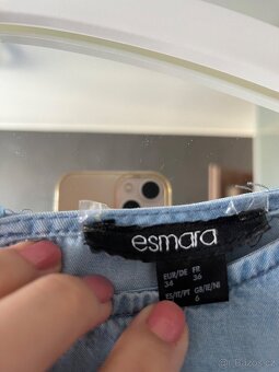 Saty 3/4rukav volany Esmara 34 - 4