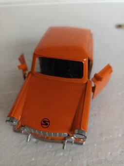 Autíčko TRABANT DDR 1989 - 4