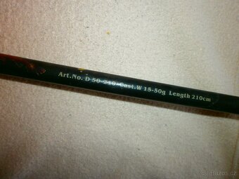 Prodám prut BYRON Dynamic Trout - 4