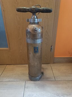 Starožitný mosazný postřikovač - 4