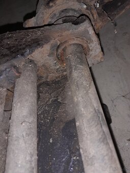 Zadní náprava megane - 4