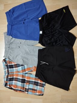 Kalhoty, kraťasy vel.146-152 - 4