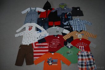 MIX OBLEČENÍ, VEL.56-164 - 4