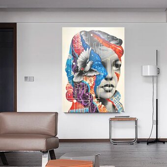 Obraz - designovy poster - 4