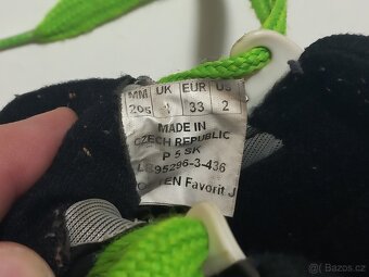 Dětské běžkové boty vel.33 - 4