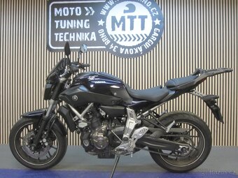 Yamaha MT-07 - 4