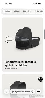 CYBEX MIOS hluboká korba - 4