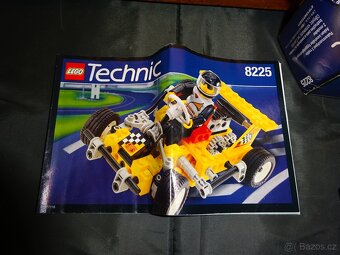 LEGO Technic 8225 Road Rally set s boxem a návodem - 4