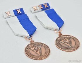 Zásahová jednotka - mince, plakety, medaile - 4