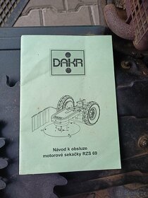 Bubnová sekačka DAKR - 4