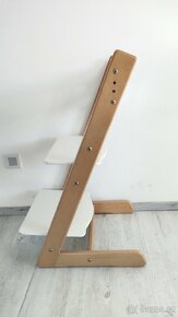 Dětská dřevěná rostoucí židle Jitro - 4