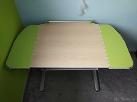 Rostoucí stůl Mayer Profi3 zelený - 4