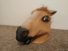 Koňská maska - 4