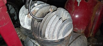 Motor jawa 350 panelka - 4