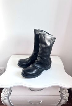 Kožené ankle boots BOUU ( nové bez cenovky) Vel 38 - 4