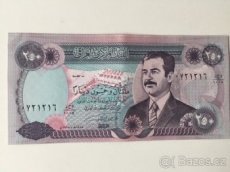 bankovka Irak 1995 - 4