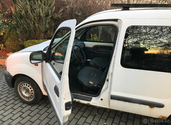 RENAULT KANGOO 1,15 benzin+LPG, pojízdné bez STK - 4
