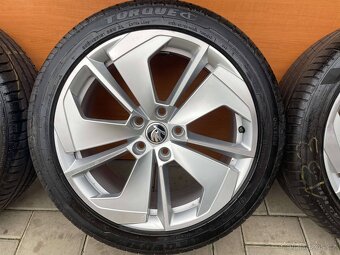 COMET skoda orig disky 5x112 7,5xR18 ET48 VW 225 45 R18 - 4