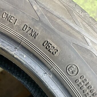 Letní pneu 205/55 R17 91V Continental 3,5mm - 4