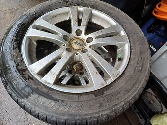 Prodam Alu r17 5x114,3 - 4