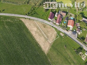 Exkluzivně nabízíme na prodej pozemek pro bydlení, 974 m2 - - 4