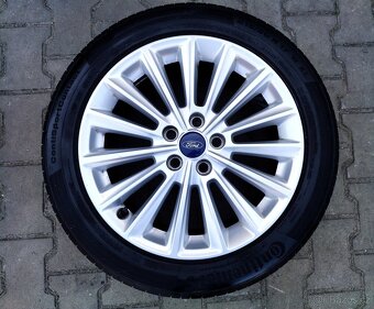 Alu kola originál Ford Focus, C-Max 5x108 R17 PĚKNÁ SADA - 4