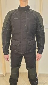 Polo Drive Mohawk MVS-1 kůže / textil bunda na moto V. M - 4