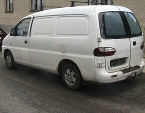 DÍLY HYUNDAI H1 - 4
