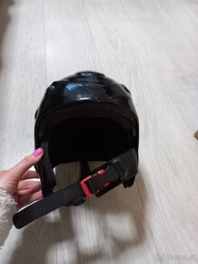 Dětská přilba na lyže, velikost 54-55 cm - 4