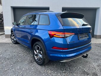 ŠKODA KODIAQ FL 2.0 TDI 147KW 4x4 SPORTLINE Kamera Virtual - 4