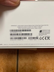Apple Watch Series 9 GPS 45mm, ZÁRUKA - 4