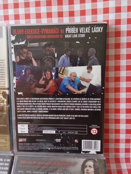 4DVD BALÍČEK ČESKÝCH FILMŮ - 4