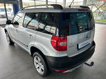 Škoda Yeti 2.0 TDI 81 kW,TAŽNÉ,SERVISKA - 4