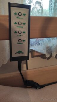 Elektrická polohovací zdravotnická postel, lůžko - 4