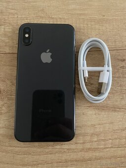 Apple IPhone X 256GB - šedá - 4
