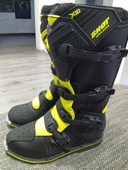 Prodám úplně nové boty na motocross, enduro, čtyřkolka SHOT - 4