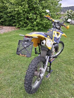 Husqvarna WR 125 | TP | Enduro | Připravená na ježdění - 4