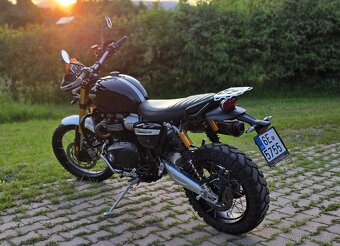 Triumph scrambler 1200 XE top stav - 4
