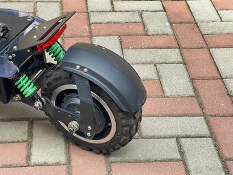 Elektro koloběžka 2WD EcoWheel K100 3200W 30Ah - 4