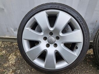 Disky 18" ALU kola – 5x112 – AUDI (VW, ŠKODA, SEAT) - 4