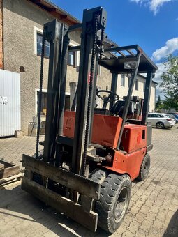 Vysokozdvižný vozík DESTA DV 35 A - 4