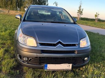 Citroen C4 1.4 2006 1. majitel 143.000km - 4