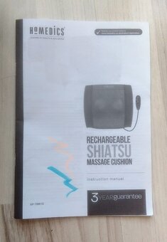 Skvělá masážní podložka Homedics Shiatsu - 4