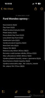 Ford Mondeo MK4 2.0 TDCI NOVÁ STK - 4