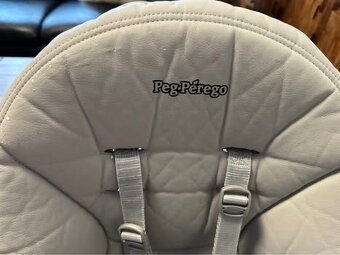 PEG-PÉREGO Prima Pappa Follow Me Ice + hrazdička ZDARMA - 4