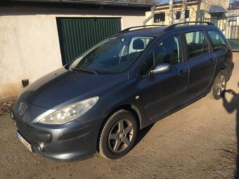 Peugeot 307 SW facelift 1.6 HDI, r.v. 2007, bez DPF - 4