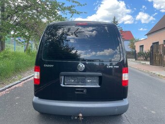 vw caddy life 1.9 tdi 77kw 12/2008 klima ,2x šoupačky - 4