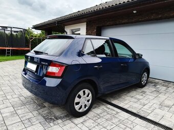 Škoda Fabia 1.0 Mpi - 1 MAJITEL - NAJETO JEN 38 tis.Km - 4