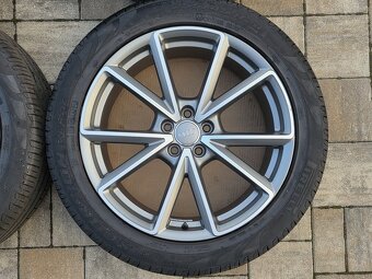 originál alu AUDI Q5 SQ5 8,5x20" 5x112 s pneu 255/45 R20 - 4